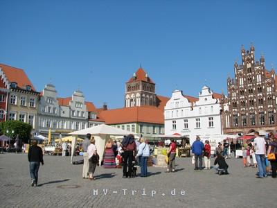 Marktplatz Greifswald