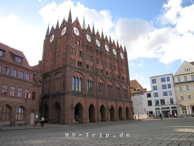Rathaus Stralsund